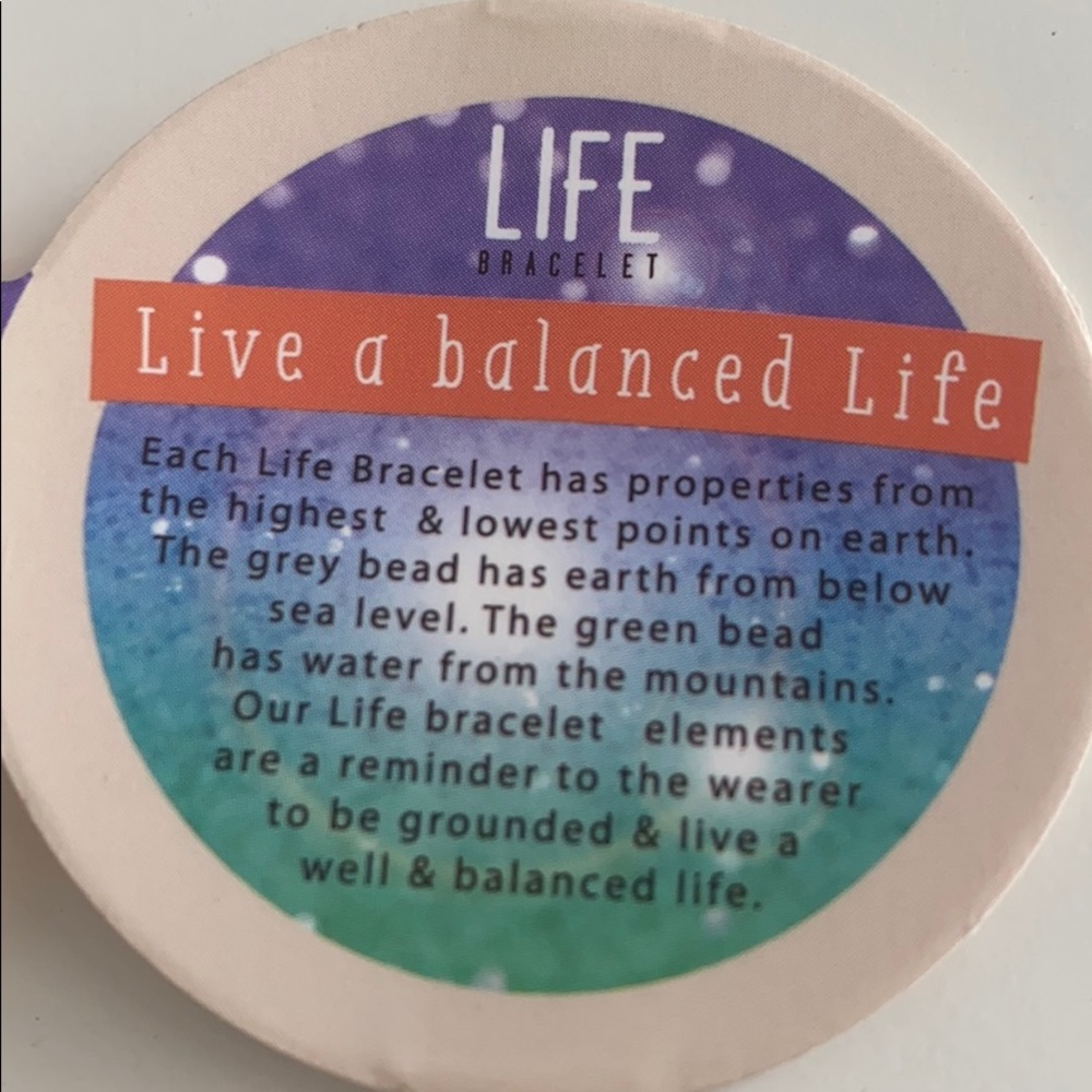Life Bracelet - Picture 2 of 3
